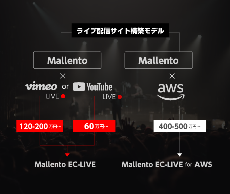 21年保存版 ライブ配信サイトとライブチケットのプラットフォームを格安で構築する方法