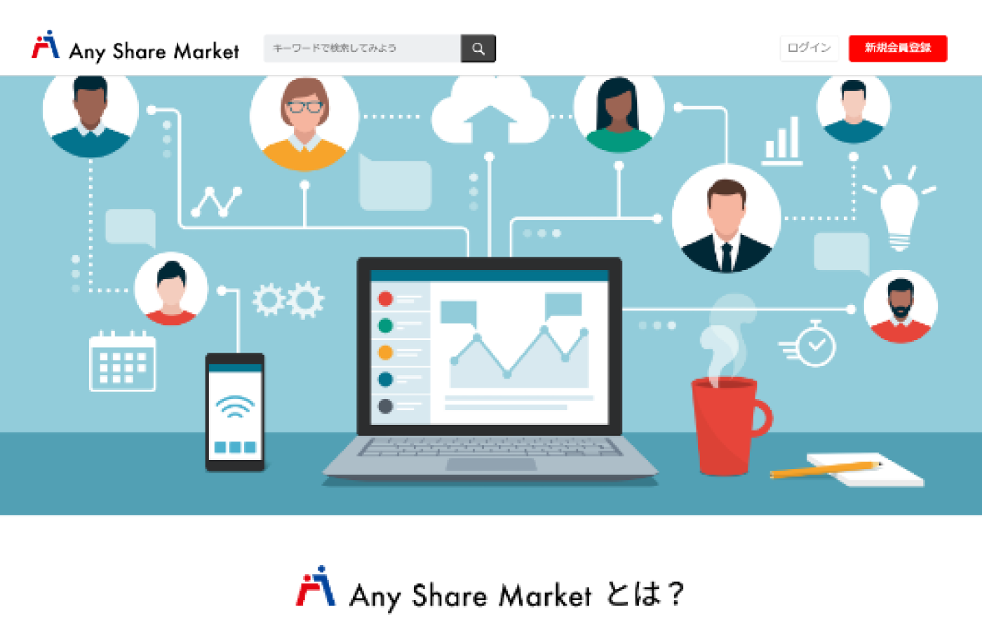 Any Share Market